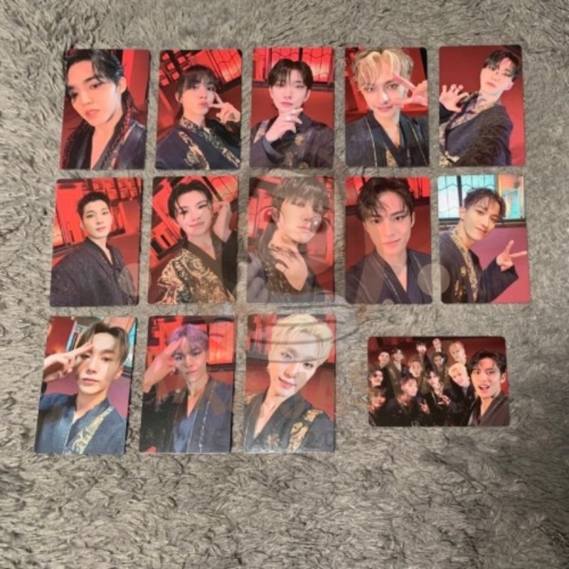 SEVENTEEN FML DELUXE VER PHOTOCARD PC MURAH FREE CLAIM