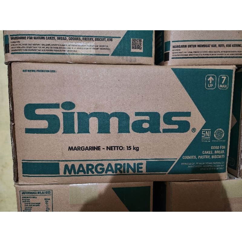 

margarin simas repack 15kg