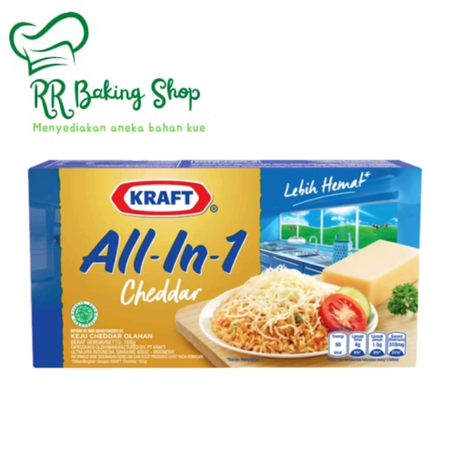 

Kraft Keju All in 1 Box 150g - Kraft Keju All in one Box 150g