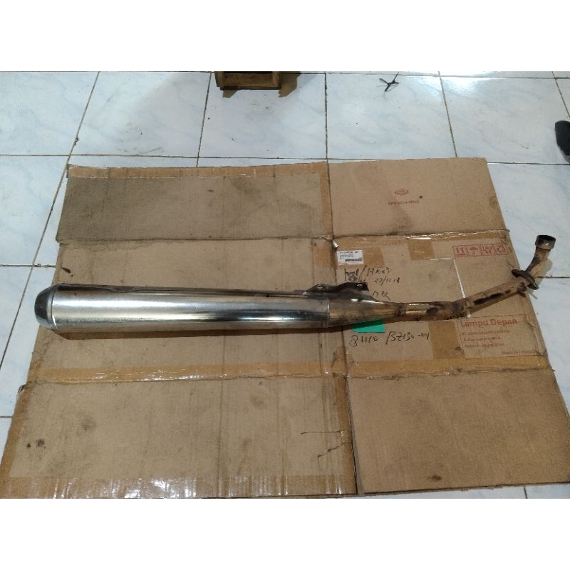 KNALPOT ASTREA GRAND/LEGENDA ORIGINAL COPOTAN STANDART