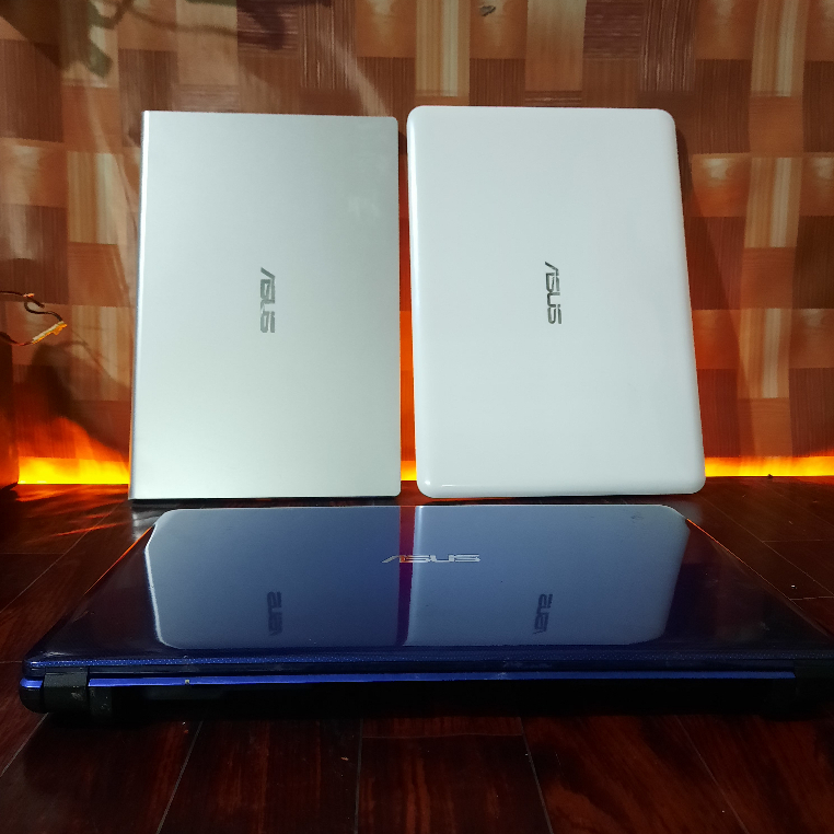 Case Casing Kesing Asus A450c A450 A450cc Case Laptop Original,Biru, Bekas
