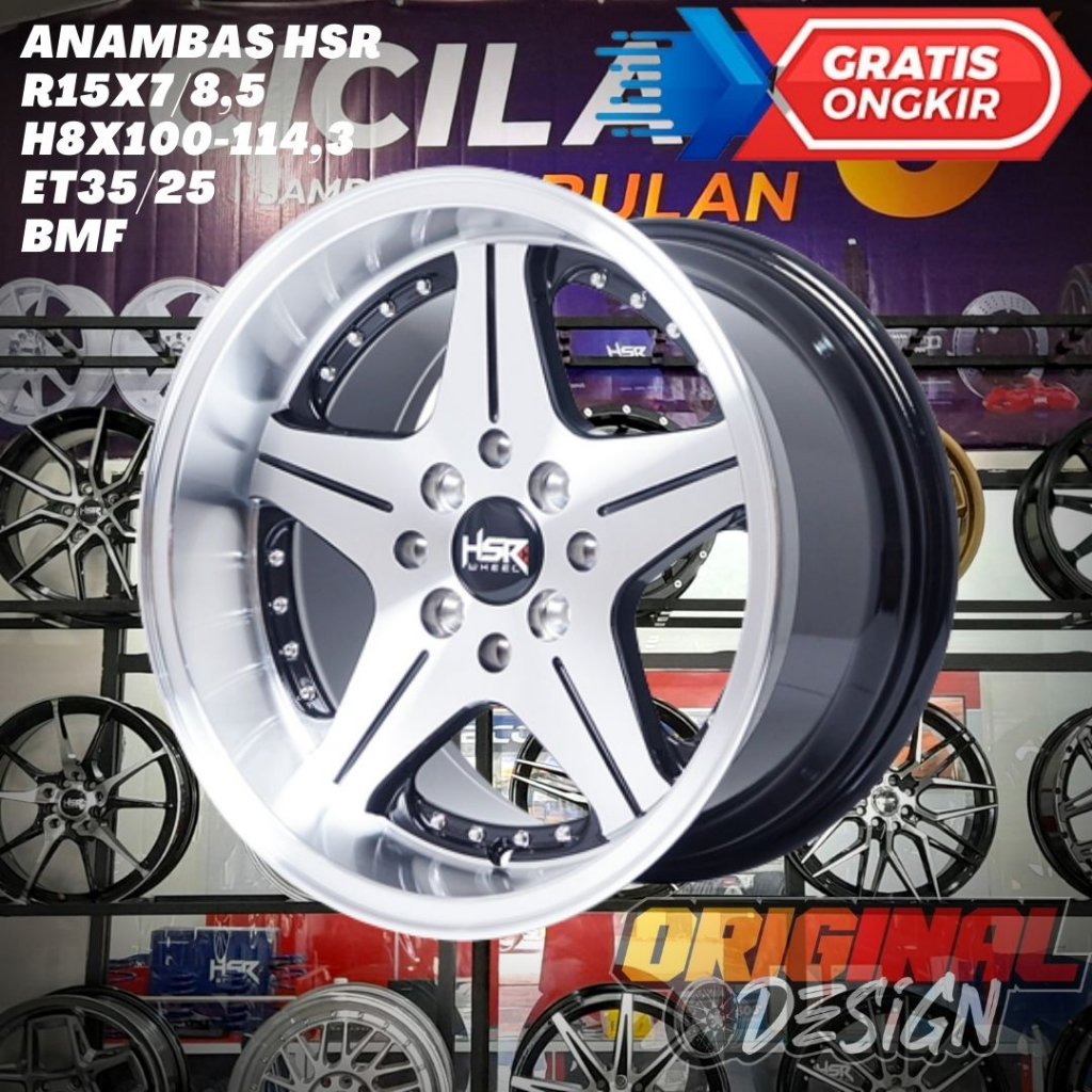 Velg Mobil Ring 15 Celong HSR ANAMBAS Ring 15 R15 Yaris , Etios , Mobilio