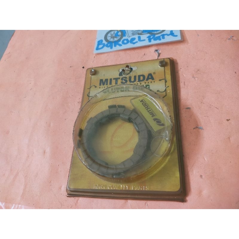 kampas kopling set suzuki RC100 RC 100 Bravo jet cooled