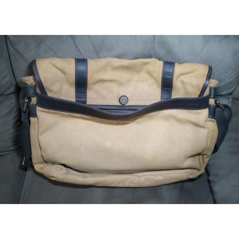Preloved tas fossil messanger pria