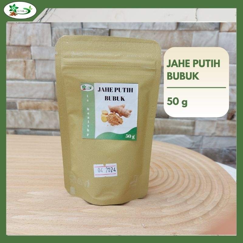 

JAHE PUTIH BUBUK ORGANIK 50 GRAM
