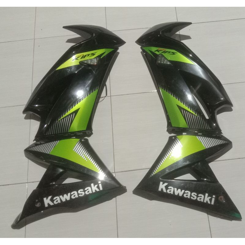 fairing ninja rr new 2014 Hijau