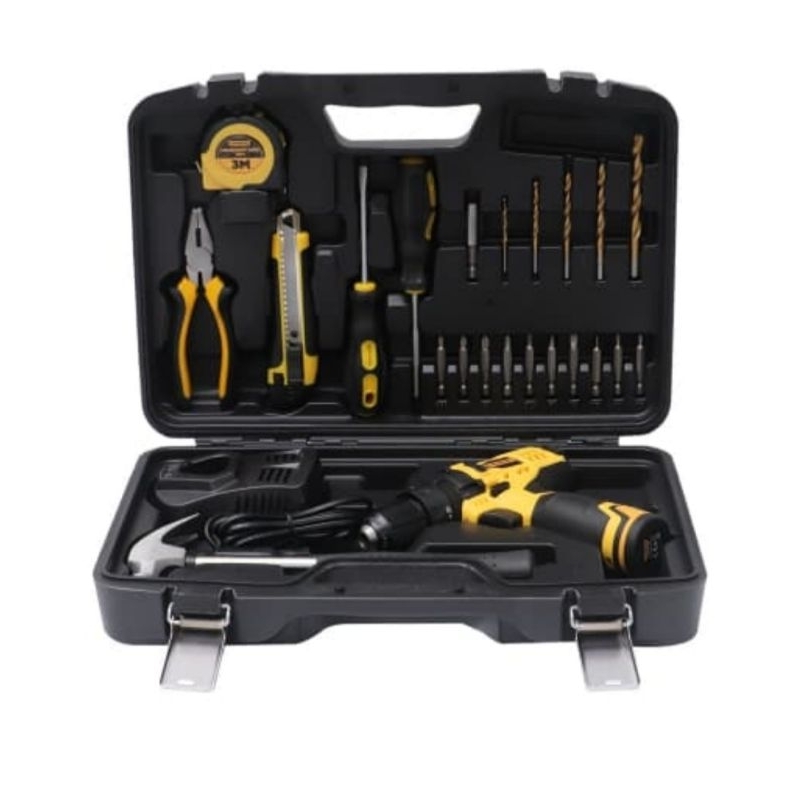 Krisbow Bor Listrik Tanpa Kabel 12v Ircids121