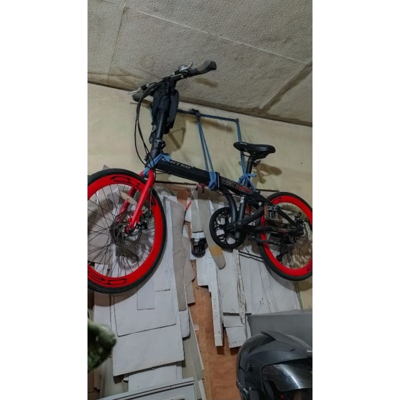 Sepeda lipat Seli united