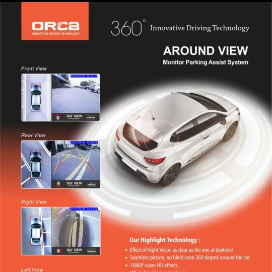Kamera 360 Orca / kamera 360 universal