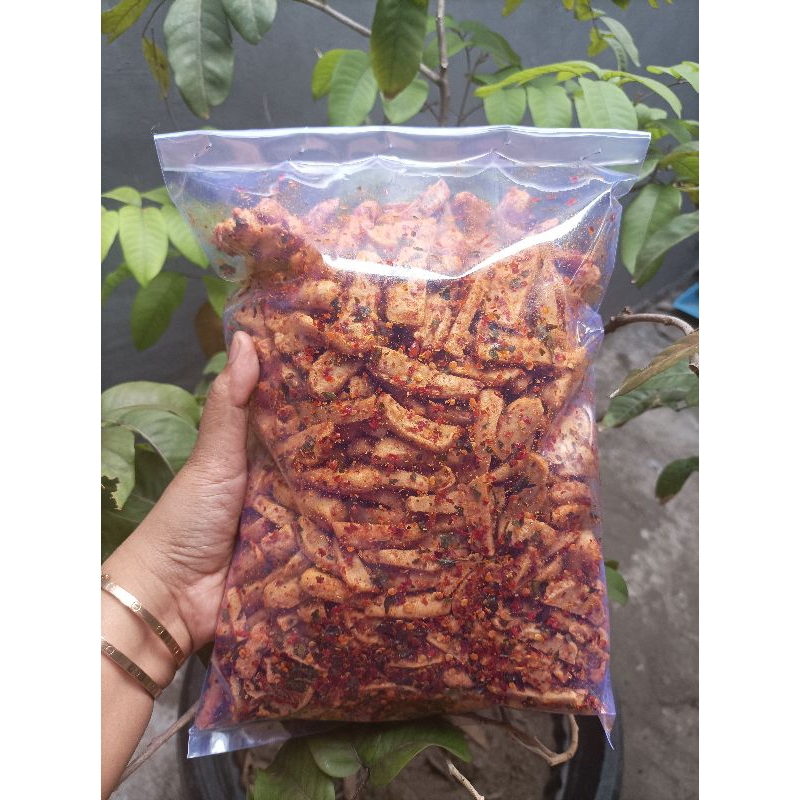 

1KG | 1000GRAM BASRENG VIRAL PEDAS DAUN JERUK RENYAH