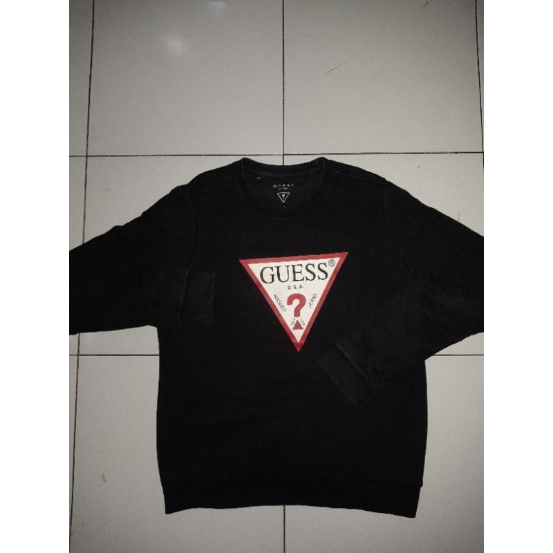 CREWNECK GUESS