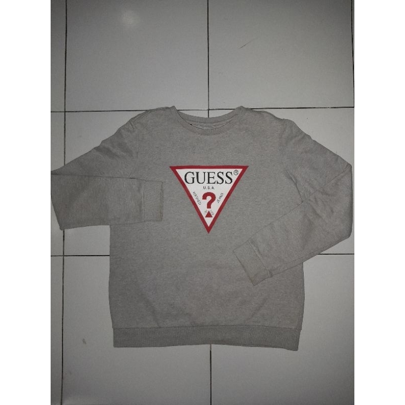 CREWNECK GUESS