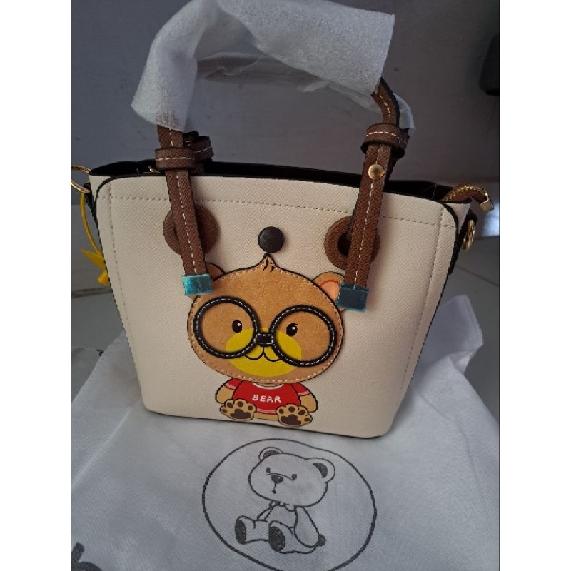 Tas Wanita Beibaobao Bear Original|Tas Selempang Wanita