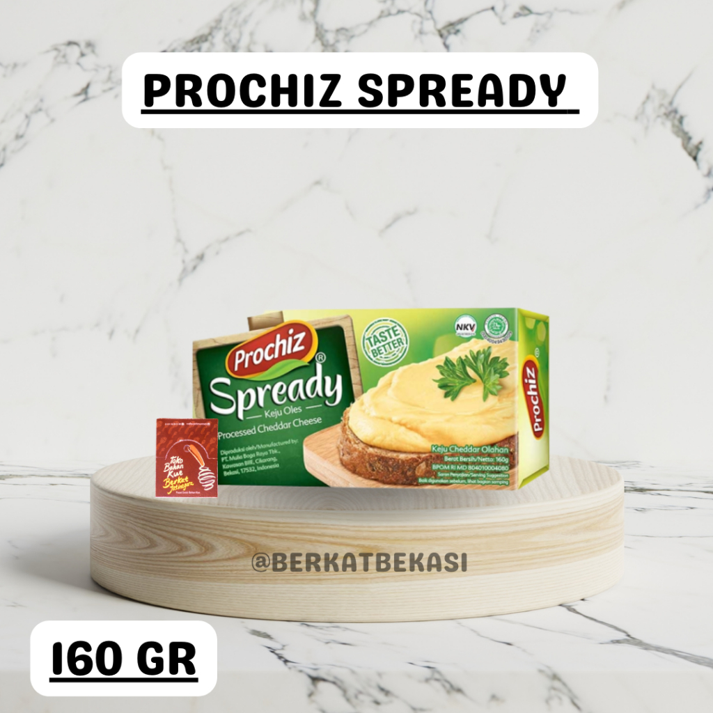 

PROCHIZ SPREADY 160 GR 1/2 KARTON (24PC)