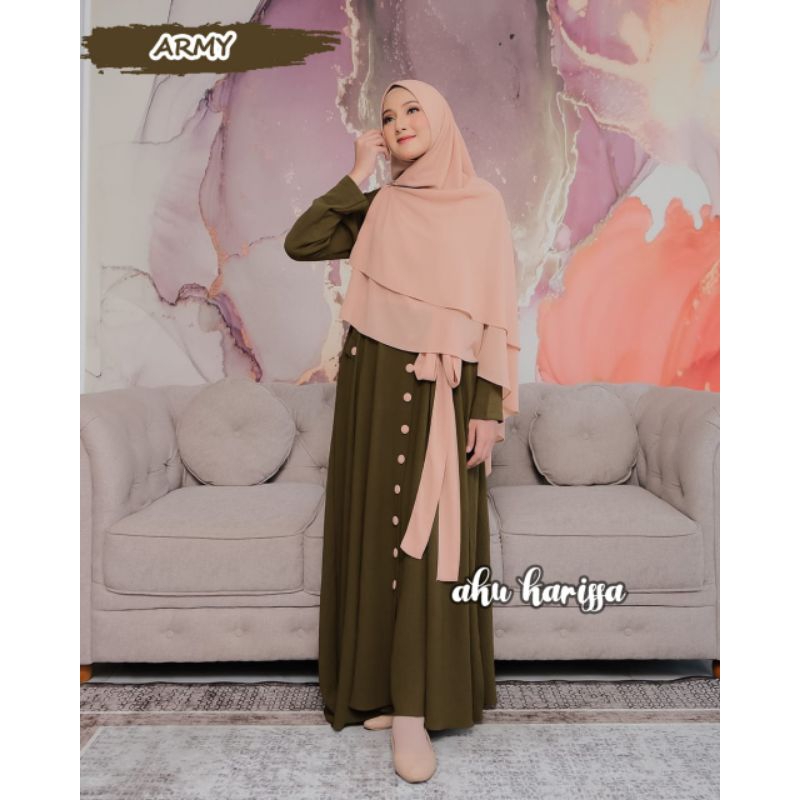 MAYZA SYAFINA MAHARANI  AKU KARISSA GAMIS SET KHIMAR MODEL TERBARU