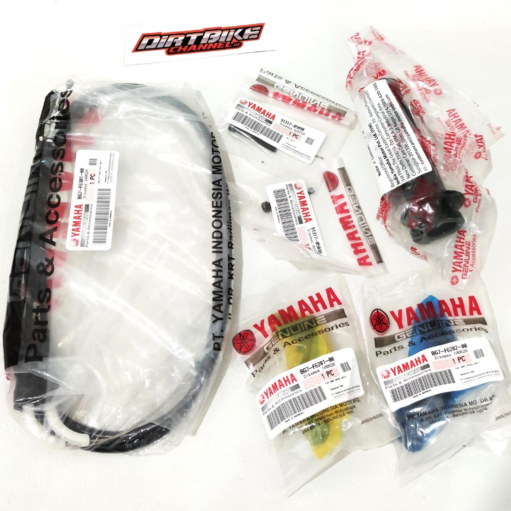 Gas Spontan XABRE Original 2 Kabel PNP CRF 150