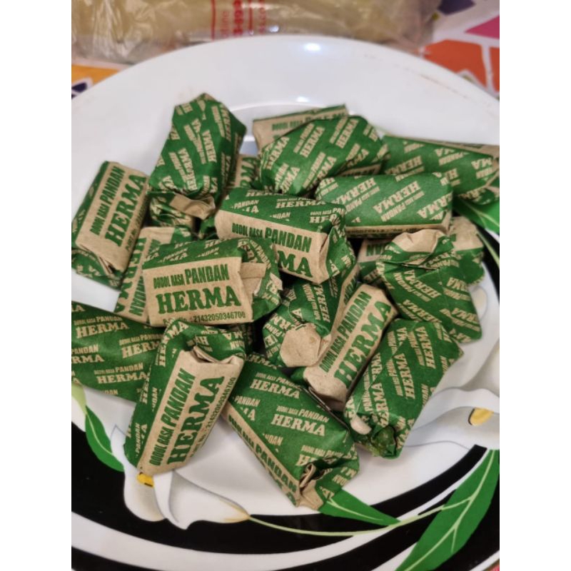 

Dodol Pandan Kemasan 250gr