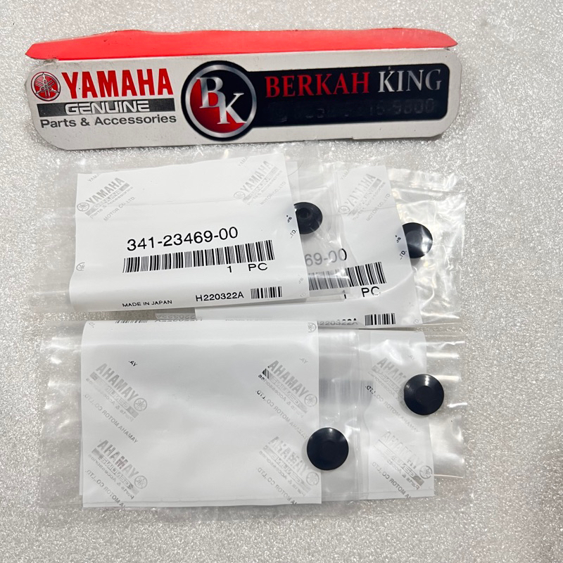 TUTUP BAUT RAISER STANG BAUT L RXKING RX KING Y125Z F1ZR ORIGINAL