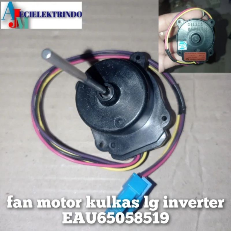 FAN MOTOR KULKAS LG INVERTER EAU65058519