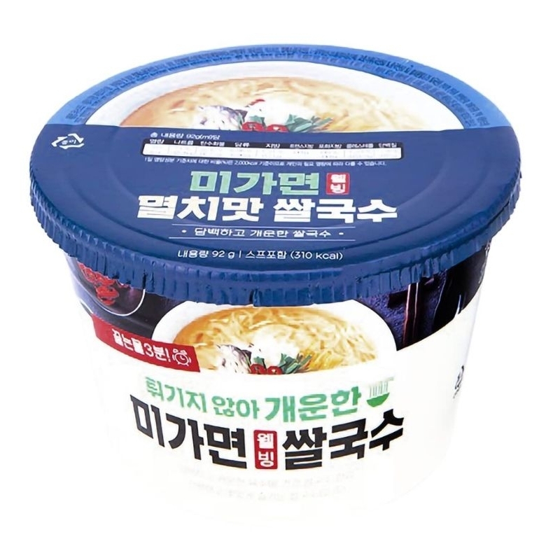 

Omori Anchovy Flavoured Rice Noodle 92 gram