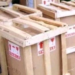 packing kayu monitor touchscreen dan all in one pc