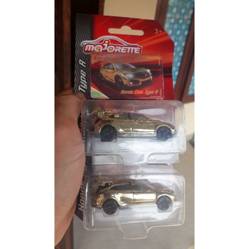 majorette civic gold