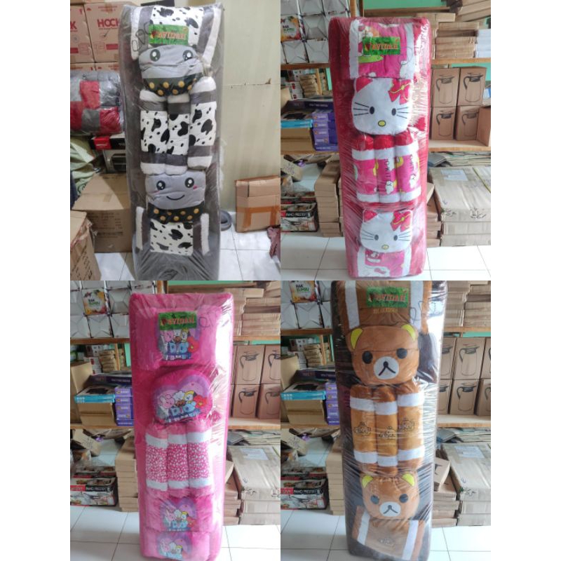 KASUR / TILAM BULU RASFUR 7 BANTAL UK. 160 CM