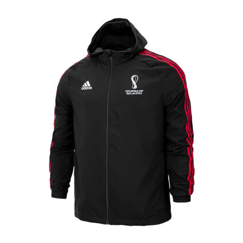 JAKET COWO Adidas Fifa World Cup 2022 Official Emblem Woven HC3450