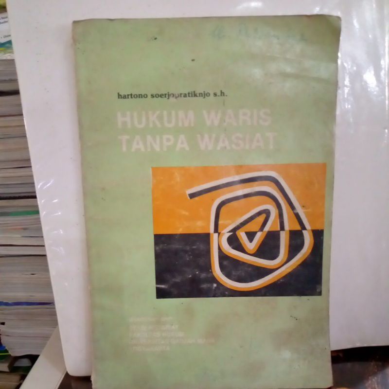 hukum waris tanpa wasiat bekas original