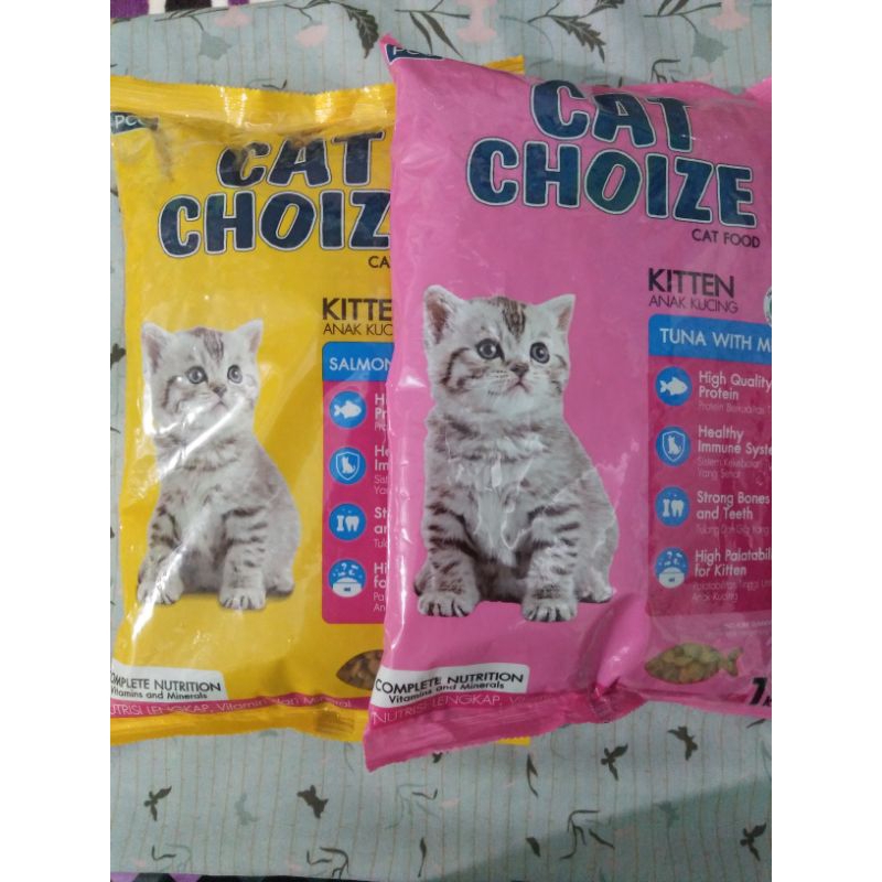 Cat Choize Kitten Kuning 1kg