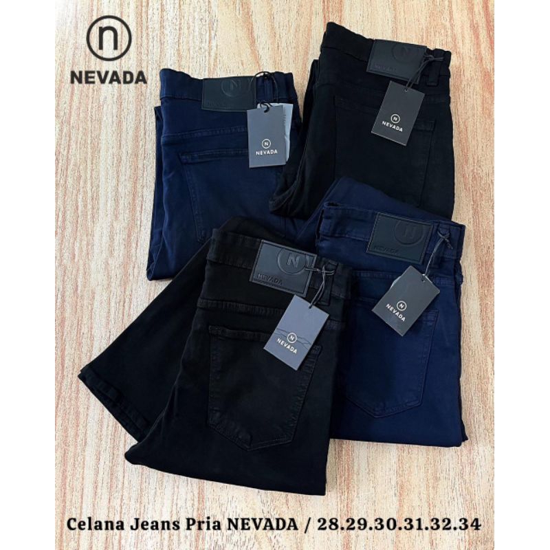 CELANA JEANS PANJANG PRIA NEVADA MELAR PREMIUM