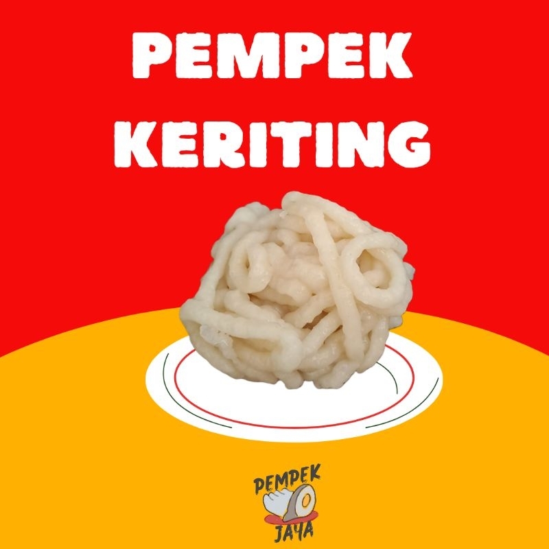 

Pempek Keriting / Kerupuk palembang by Pempek Jaya