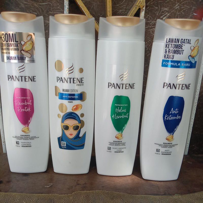 PANTENE BOTOL 160 ML shampo pantene