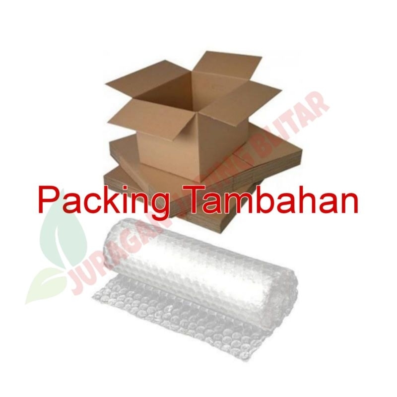 

Tambahan Packing Kardus / Bubble Warp