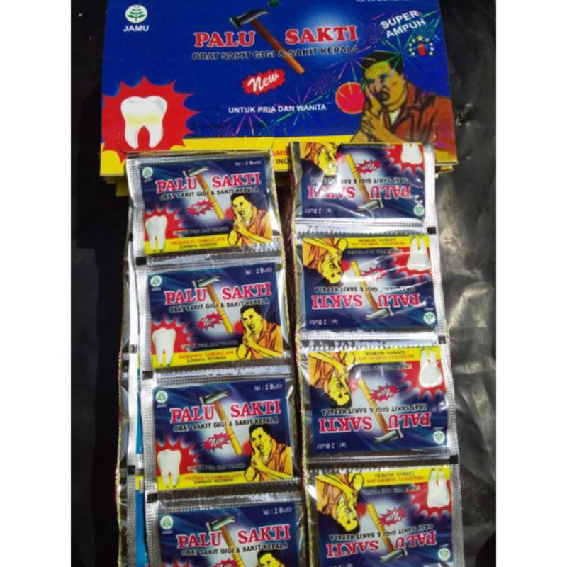 palu sakti sakit gigi
