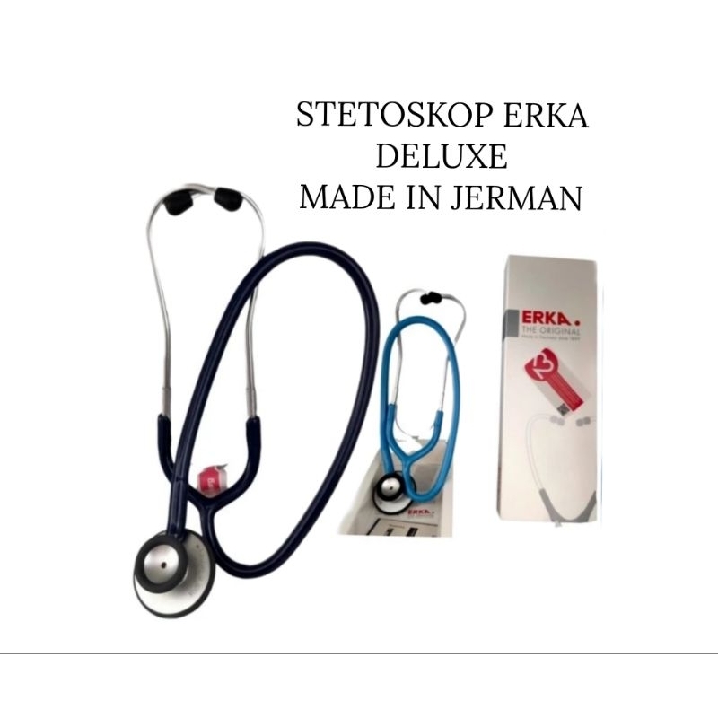 STETOSKOP ERKA- ERKA ERKAPON DEWASA/ STETOSKOP MADE IN JERMAN