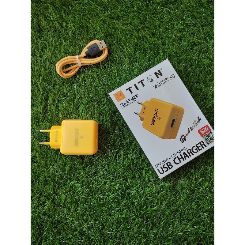 CHARGER SUPER VOOC REALME QUALCOM QUICK CHARGER 3.0