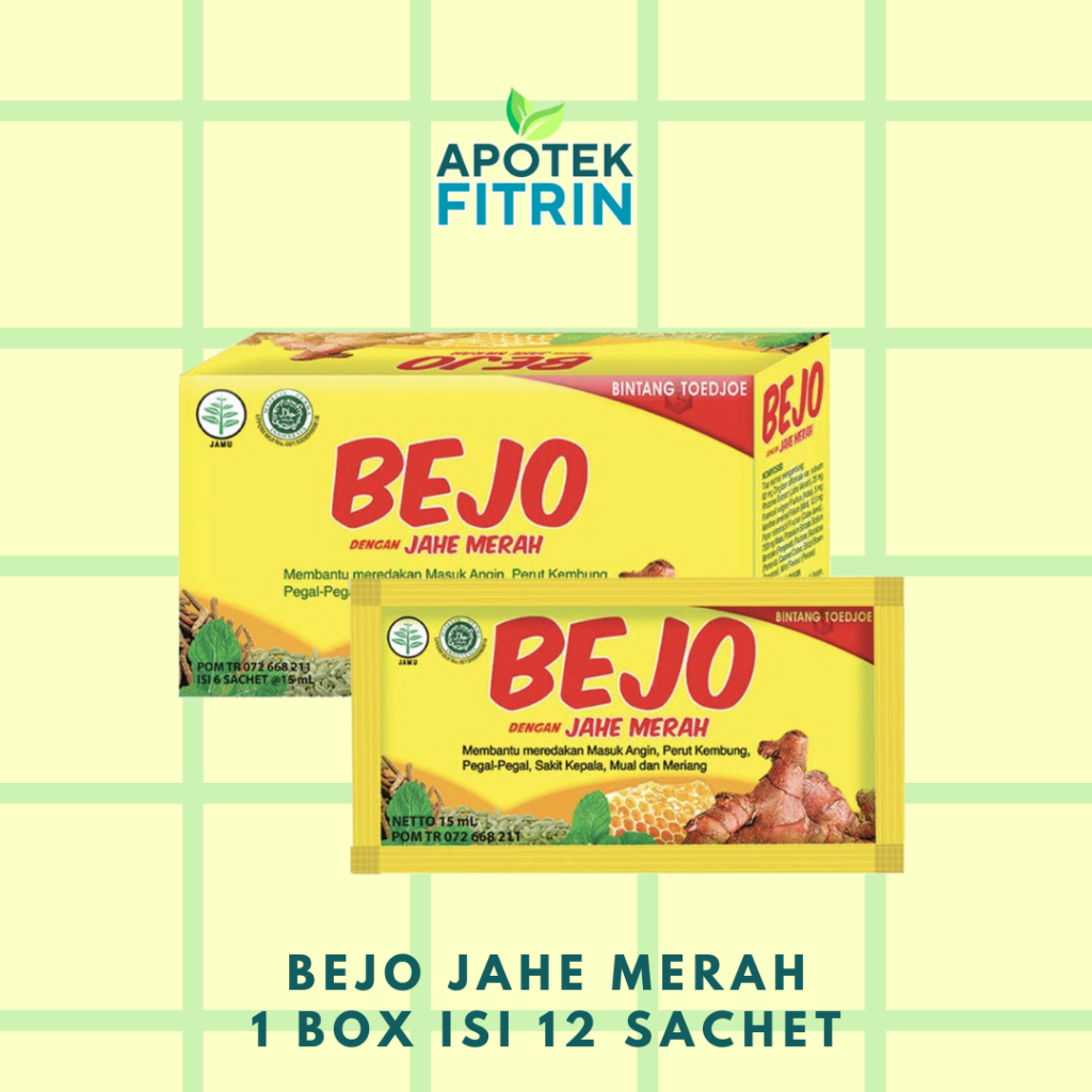 

BEJO JAHE MERAH 12 SACHET