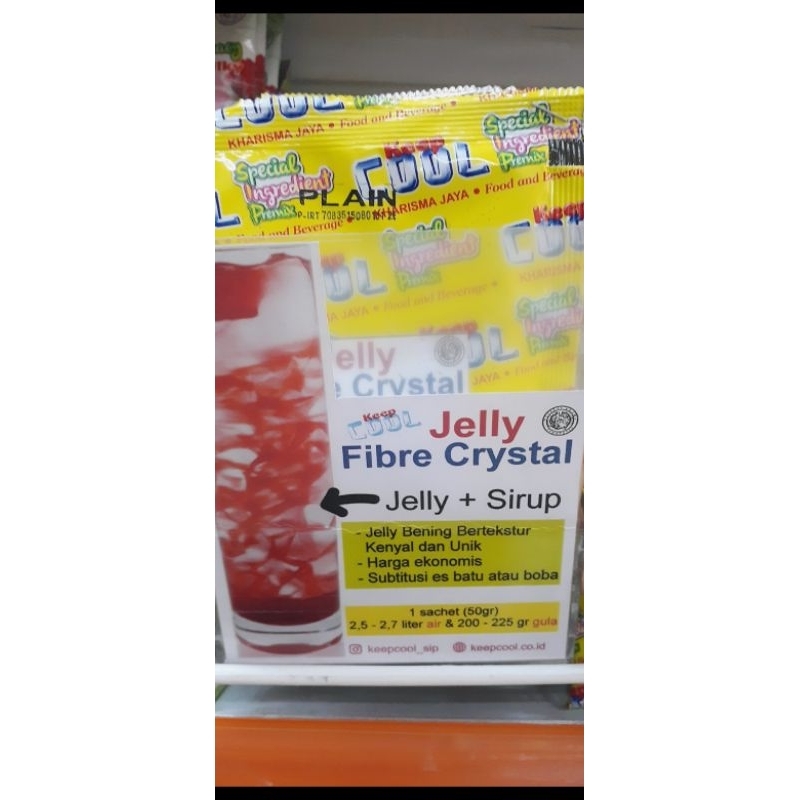 

Jelly Fiber Keepcool