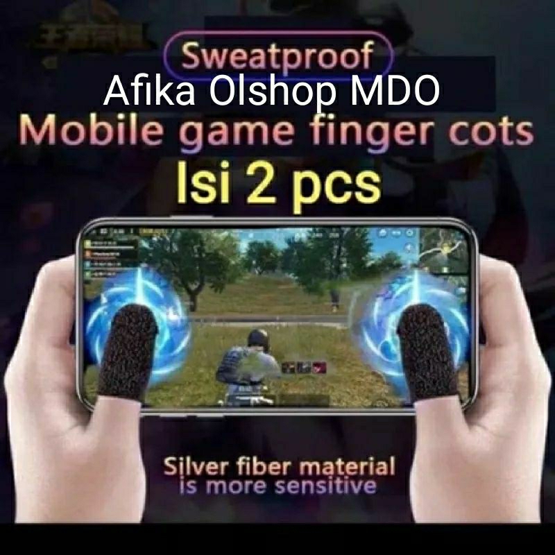 Sarung Tangan Jempol Game/Finger Cots For Game/Sarung Tangan Game