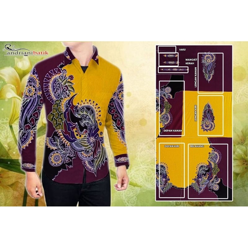 Kain Batik Tulis Madura PREMIUM