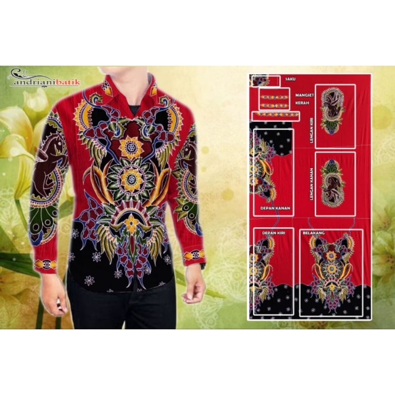 Kain Batik Tulis Madura PREMIUM