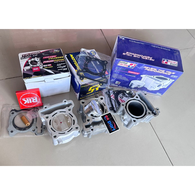 Blok seher piston 65 63 68 70 72 nmax Aerox r15v3 wr155 ceramic casting iron Xtr racing