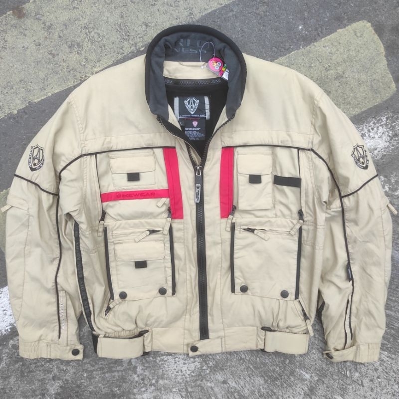 JAKET TOURING BALAP RACING MOGE ARLEN NESS X BERIK HD HARLEY DAVIDSON HDCI