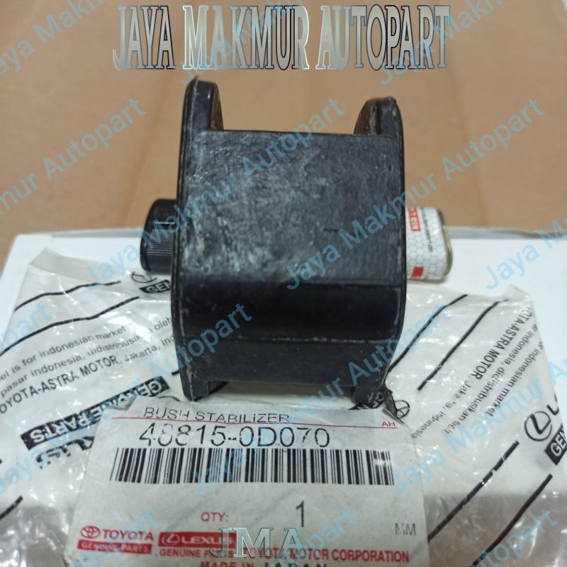 Karet Stabil Karet Stabilizer Link Depan All New Yaris Vios 2013-2017