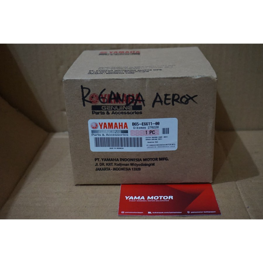 RUMAH GANDA AEROX B65-E6611-00 ORI YGP