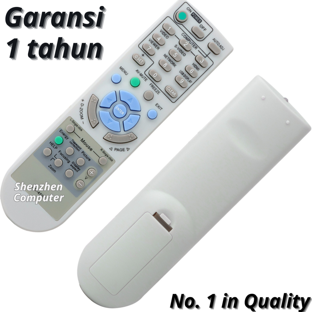 Remot Kontrol Proyektor NEC M402XG M260X M350X M302WS NP-M230X NP-M300WSG Projector remote Control