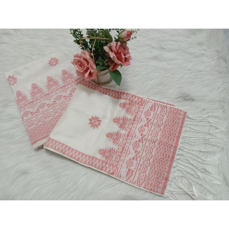 songket silungkang merah putih