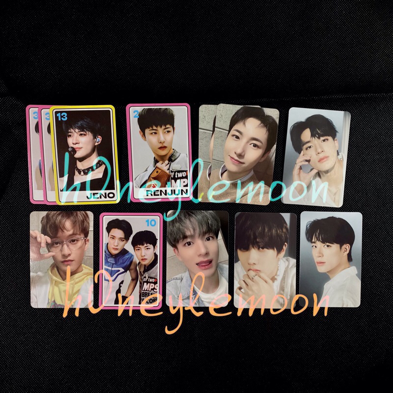 NCT DREAM TRADING CARD THE DREAM SHOW 2 ENCORE PHOTOCARD || PC TC TDS2 Jeno Mark Renjun Selca Konsep