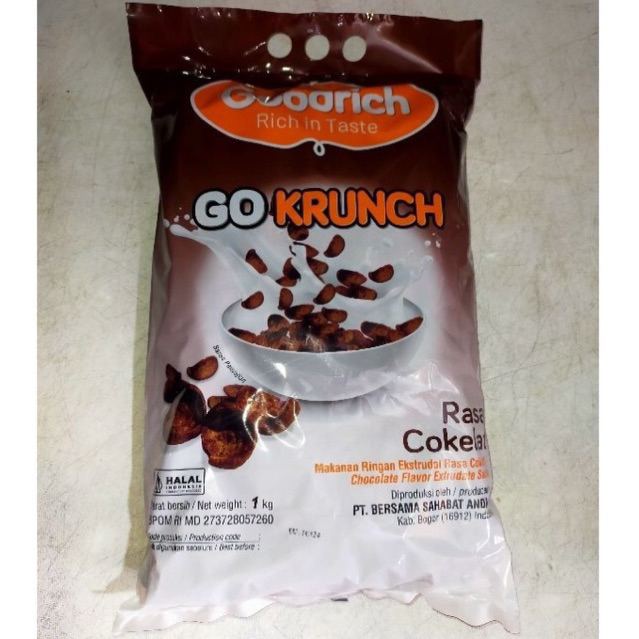 

GOODRICH GO CRUNCH / KOKO CRUNCH 1 KG